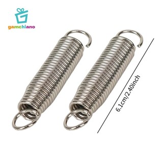 2x Kick Pedal Lò Xo Bộ Phận Thay Thế Phần Cứng Phần DIY Trống Bàn Đạp Chân Lò Xo Để Tập Thể Dục Cho Buổi Hòa Nhạc Sân Khấu Hiệu Suất