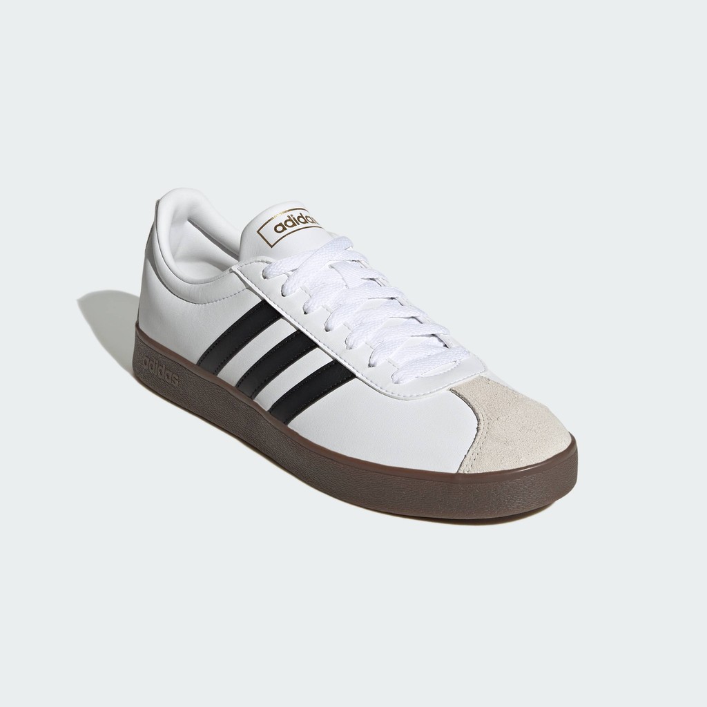 Ảnh adidas Trượt ván & Phong cách sống Giày VL Court 2.0 Nam trắng ID6015 4
