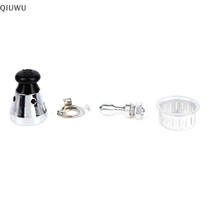 Qiuwu 4 Cái / bộ Phụ Kiện Nồi Áp Lực Cho Đa Năng Ít Hơn 1cm Van Lõi Thanh.
