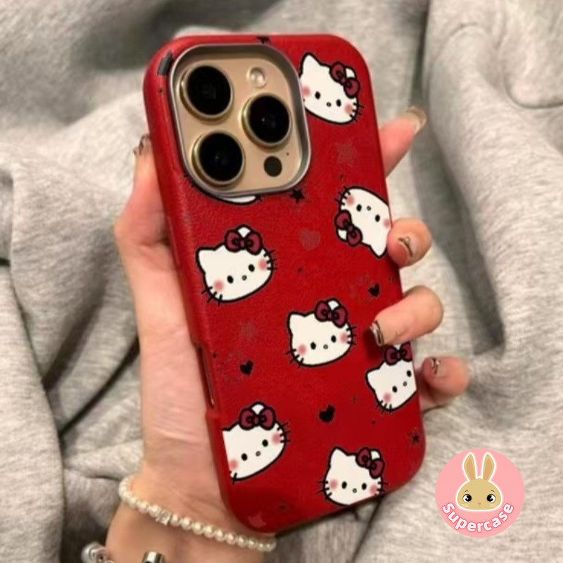 Ốp Điện Thoại Mèo Kitty Da PU Cho Realme Note 80 70 C75X C83 C85 C75 C73 C71 Pro Narzo 80 Lite 5G 4G Vỏ Coquette ốp Ngôi Sao Vỏ Mềm Chống Sốc