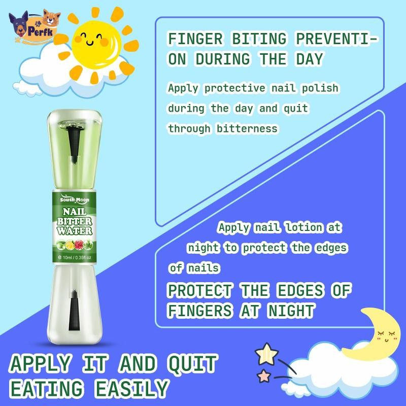 Chống Cắn Móng Tay Ba Lan đắng Giải Pháp Hiệu Quả Chống Cắn Móng Tay Bút Đánh Bóng Cho Bé 10ml