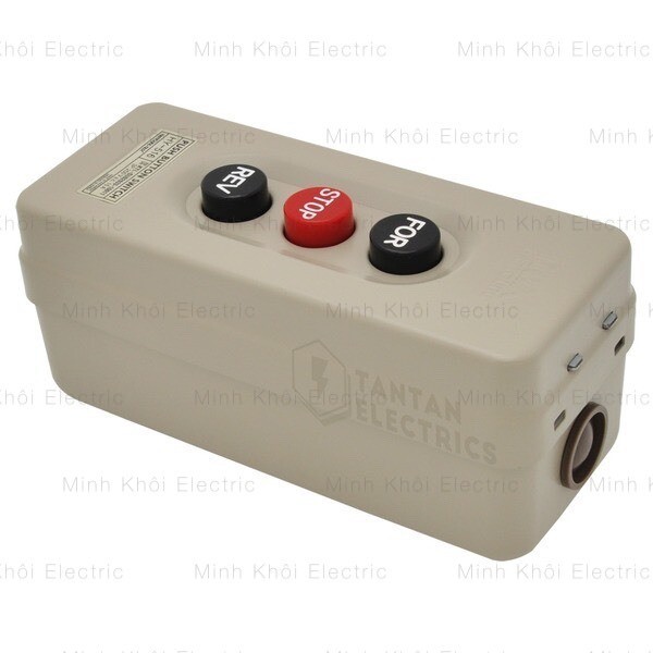 Công tắc nguồn Hanyoung HY-516,hộp công tắc nguồn đóng cắt trực tiếp động cơ Hanyoung 3P15A,công tắc đảo chiều động cơ