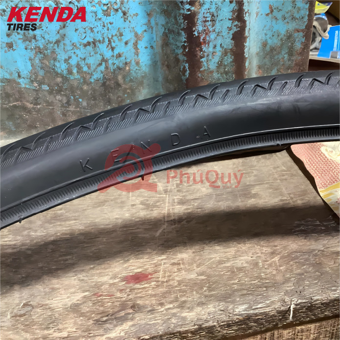 Vỏ Xe Đạp 700x23c KENDA Có Talon Gai Xương Cá