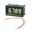 Công cụ đo điện áp Yoo Digital Vôn kế 0-100V Máy kiểm tra điện áp màn hình LED
