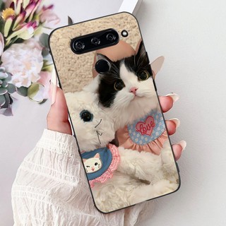 Dành Cho LG V40 ThinQ Vỏ V405 LM-V405 LM-V409N Vỏ Chống Sốc Mát Rồng Hổ Silicon Mềm Màu Đen Dành Cho LGV40 ThinQ Ốp Lưng