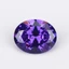 5A Tím Hình Bầu Dục Cắt CZ Đá 15 / 30 Chiếc 3x5mm ~ 10x12mm Rời Cubic Zirconia Cho Trang Sức DIY