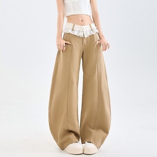 GKSSS Quần jean mới thời trang Mỹ chất lượng cao thiết kế phong cách trung tính quần jean scimitar