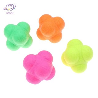 HFTOY Phản ứng lục giác Huấn luyện nhanh nhẹn cho bóng đá bóng rổ Trẻ em Phối hợp người lớn Phản xạ Huấn luyện thể thao ~