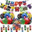 ST2 Avengers Chủ Đề Đảng Biểu Ngữ Bóng Trang Trí Phông Nền Caketopper Sắp Xếp Đạo Cụ Tiếp Liệu TS2