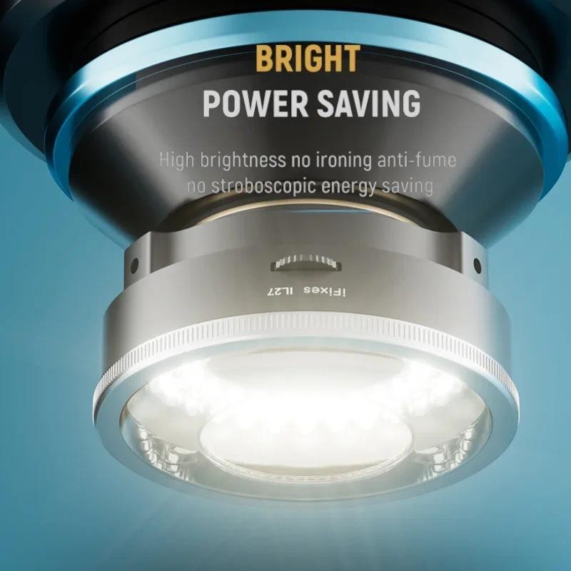 Kính hiển vi iFixes iL27 Phân cực 69-LED Đèn vòng Kính hiển vi chống chói để sửa chữa hàn điện thoại