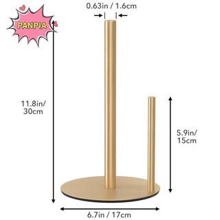 PNPIA Nhà Bếp Cuộn Giấy Giá Treo Khăn Phòng Tắm Thép Không Gỉ Đứng Đựng Giấy Bạc Khăn Ăn Giá Nhà Trang Trí Bàn Boutique