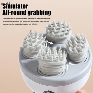 [gazi1] Máy Mát Xa Điện Mutifunctional Mèo Chó Máy Mát Xa Da Đầu Có Thể Sạc Lại Tiếp Xúc Cơ Thể Thú Cưng Thư Giãn Chăm Sóc Sức Khỏe Máy Mát Xa VN