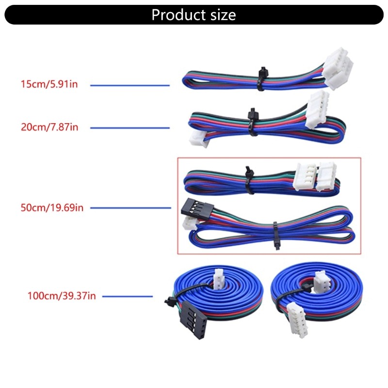 IOR Hiệu Quả 42 Stepper Motor Cable XH2 54 Terminal 4Pin 6Pin Cho Điện Tử