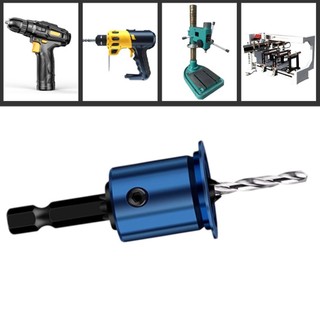 [Fuxin] 10mm Shank Drill Bit Core Limiter Countersink Khoan Router Bit Dụng cụ chế biến gỗ