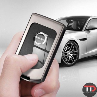 Vỏ chìa khóa ô tô hợp kim kẽm Volvo Thích hợp cho xc60 / xc40 / xc90 / s60 / s90 / v60 / v90