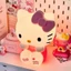 Đèn ngủ Hello Kitty Hoạt hình Anime Hello Kitty Cat Night Light Thích hợp cho bé gái Quà tặng Đèn ngủ Trang trí phòng ngủ
