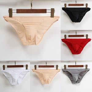 Túi đeo chéo nam gợi cảm Thong G-String Underpanties Bikini Quần lót trơn