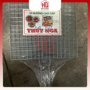 Vỉ Nướng Thịt – Vỉ Nướng Chống Gỉ, Siêu Bền Dùng Cho Bếp Than, Bếp Nướng Ngoài Trời