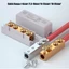 Khối đầu cuối nhanh ITRUMPET, Bộ chia công suất cao dòng điện lớn, Đầu nối dây đồng thau dẫn điện