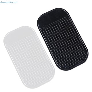 Charmantcc1 Magic Car Bảng Điều Khiển Dính Thảm Chống Trượt Gel Miếng Lót Giá Đỡ Điện Thoại Cho Chìa Khóa Đồng Xu Kính Mát Tay Cầm Miếng Lót