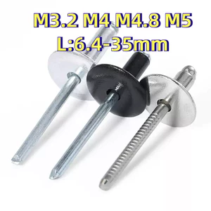 Đinh rive rút đen/inox 304 M3.2 M4M4.8 M5
