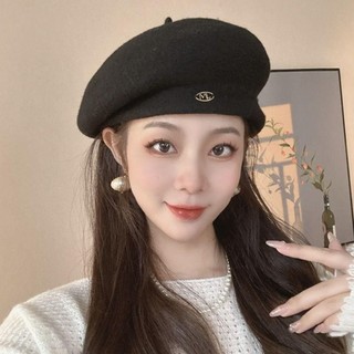 Mũ nồi len retro mềm mại, thanh lịch cho mùa thu đông