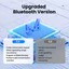 Bộ chuyển đổi Bluetooth USB UGREEN Dongle cho PC Bộ thu và phát Bluetooth 5.4 cho bàn phím / chuột / loa Bluetooth