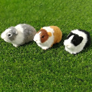 ROOMYCO Hamster Nhồi Bông Sang Trọng, Trang Trí Nhà Búp Bê, Thú Nhồi Bông Mềm, Mô Phỏng Như Thật, Quà Tặng Trẻ Em
