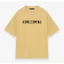 * * * Chất lượng cao * * * Phong cách mới 100% Cotton Essentials FEAR OF GOD sương mù HOMECOMING Áo thun ngắn tay cổ tròn in chữ