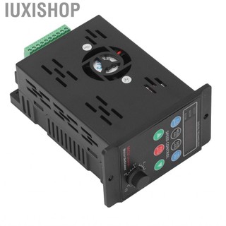 Iuxishop Biến tần điều khiển tốc độ động cơ 3 pha 176‑264V Đầu vào 0‑220V Đầu ra Ổ đĩa biến tần mini cho máy bơm nước