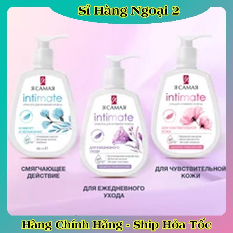 [CÓ CHE TÊN] Dung dịch vệ sinh Intimate YA SAMAYA 265ML của Nga