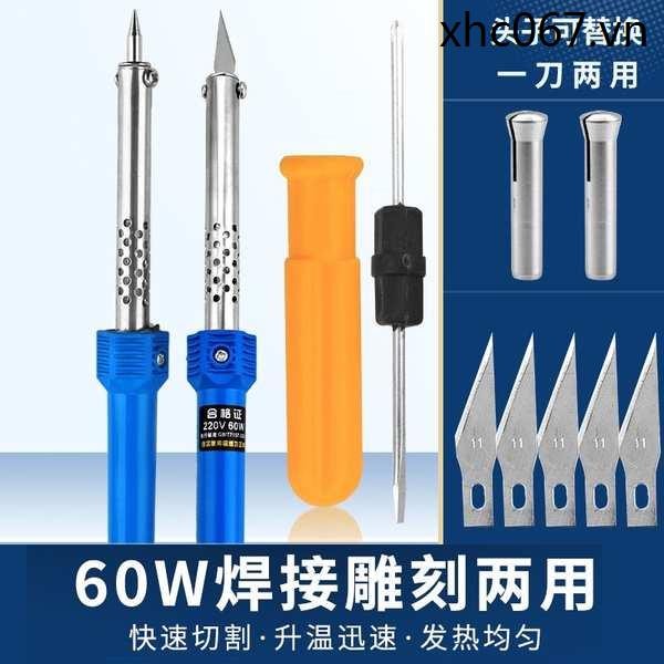 Điện Làm Nóng Khắc Dao Giặt Chai Chất Lỏng Tự Làm Dụng Cụ Chậu Hoa Lỗ Đấm Chai Nhựa Handmade Điện Hàn Bút Cắt Dụng Cụ Tiện Dụng