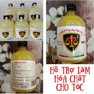 Sản phẩm hỗ trợ hóa chất Axit béo Plus+ 450ml [ TN ]