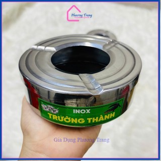 Combo 10 cái  Gạt tàn bằng inox hàng đẹp - Phương Trang