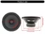 Loa tầm trung Niki 4inch 6 5inch 5Inch có còi nam châm bên ngoài cho thính giác