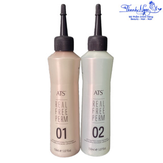 Cặp uốn lạnh ATS REAL FREE PERM 150mlx2 [ TN ]