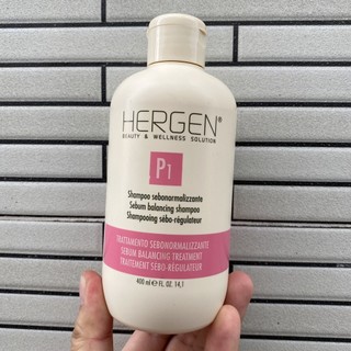 Dầu gội dành cho tóc dầu Hergen P1 Sebum Balancing Shampoo 400ml [ TN ]