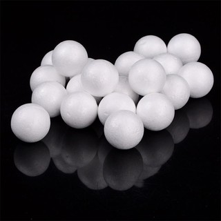 [JJNZDD] 20 Xốp Tạo Mẫu 10-40mm
20 quả bóng thủ công màu trắng tạo hình cho DIY Christma
20 Bọt Trắng Tròn