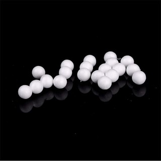 [JJNZDD] 20 Xốp Tạo Mẫu 10-40mm
20 quả bóng thủ công màu trắng tạo hình cho DIY Christma
20 Bọt Trắng Tròn
