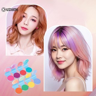 Kuzhen Có Thể Giặt Tóc Tạm Thời Màu Tóc Trang Điểm Cho Sự Kiện Thể Thao Halloween Cosplay Lễ Hội Tóc Nhuộm Một Phần HOT