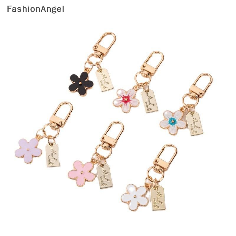 FashionAngel 1 chiếc Keycha phong cách kim loại Ins bán chạy của Hàn Quốc