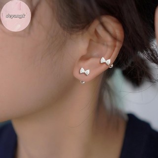 Deyangk Quyến Rũ Nơ Nhỏ Bông Tai Nữ Tinh Tế Pin Vít Dễ Thương Xương Tai Xu Hướng Thời Trang Trang Trang Sức Tai Bé Gái VN
