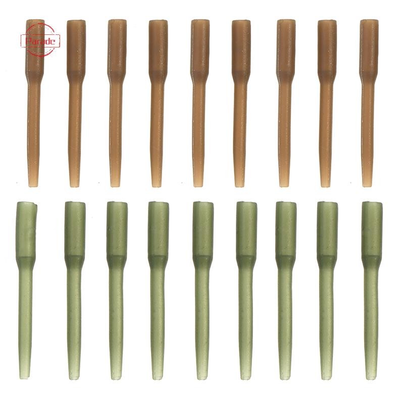 Diễu hành 50 chiếc 30mm Tay áo chống cao su Kết nối với móc câu Cá Chép thô VN