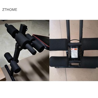 Zthome 1 Chiếc Thiết Bị Tập Thể Dục Tay Cầm Ống Xốp Xốp Ống Cao Su Bọc HOT