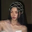 Cinna Mũ Cô Dâu Ngọc Trai Tinh Tế Cho Lễ Kỷ Niệm Thanhh lịch