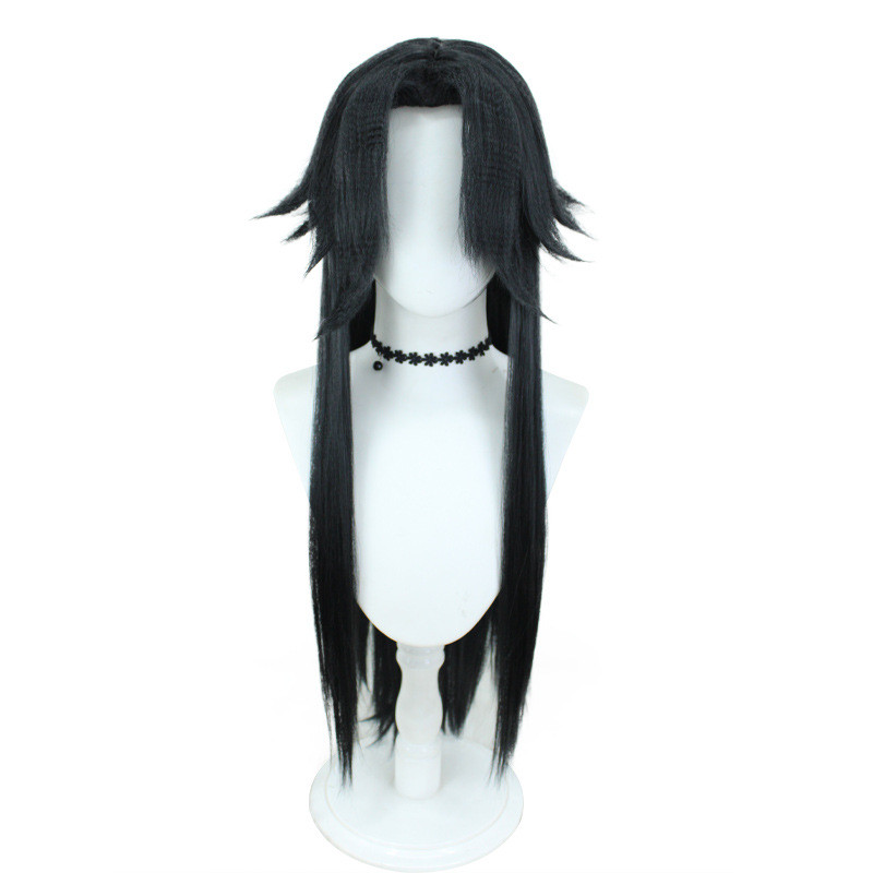 You Genshin Impact II Capitano The Captain Cosplay Tóc Giả Da Đầu Nhân Tạo Anime Tóc