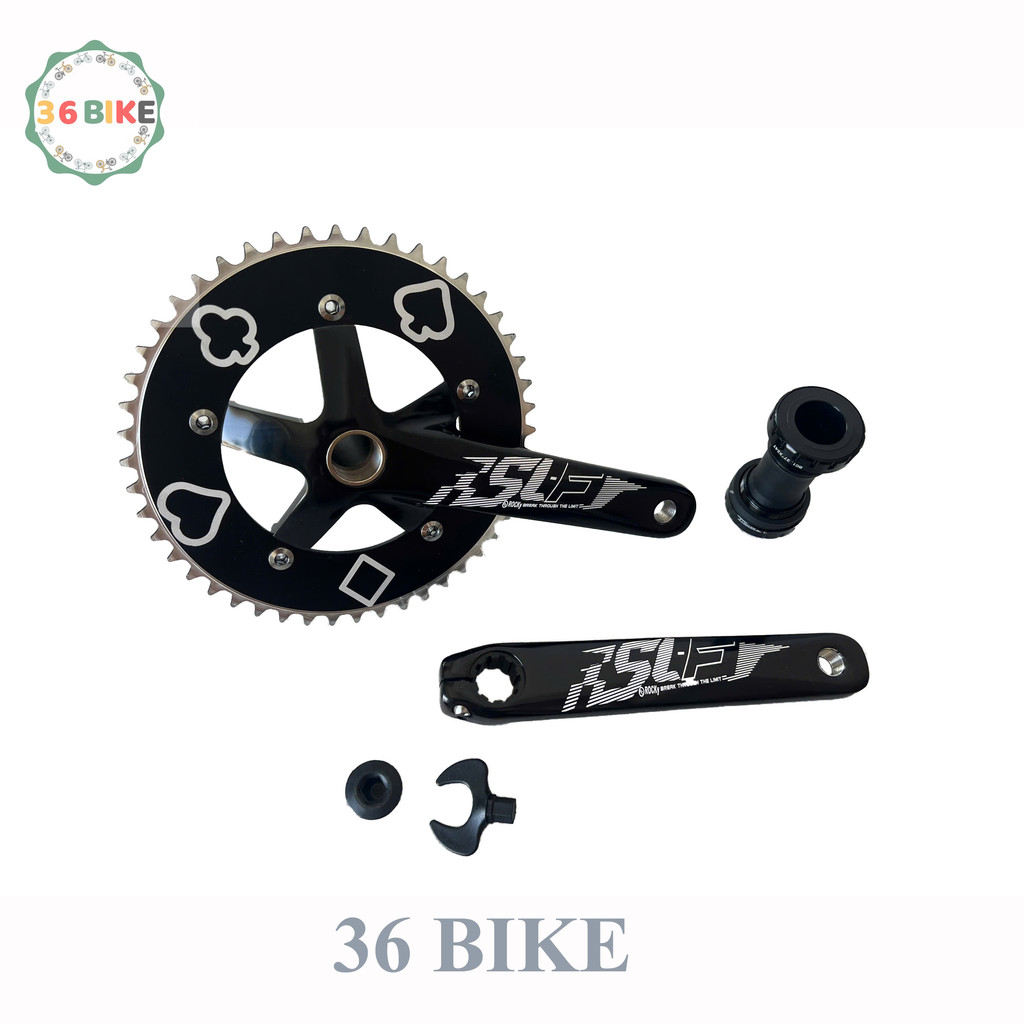 [Giá hủy diệt] [Có sẵn] Đùi đĩa trục rỗng nhôm 1 tầng Sulane 48T. [Ảnh ...