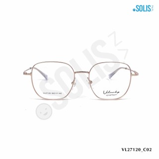 Gọng kính KL hiệu Velocity VL27120 - KÍNH KIM LOẠI HIỆU VELOCITY VL27120 KÍCH THƯỚC 50-17-142