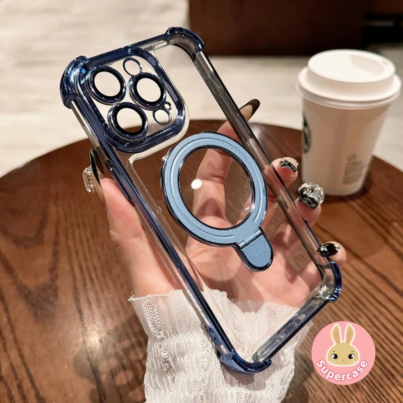 Ốp điện thoại chống sốc mạ từ tính sang trọng cho Google Pixel 10 9 8 7 Pro XL 9A 8A 7A GooglePixel10 GooglePixel9 GooglePixel8 Vỏ bảo vệ gia cố