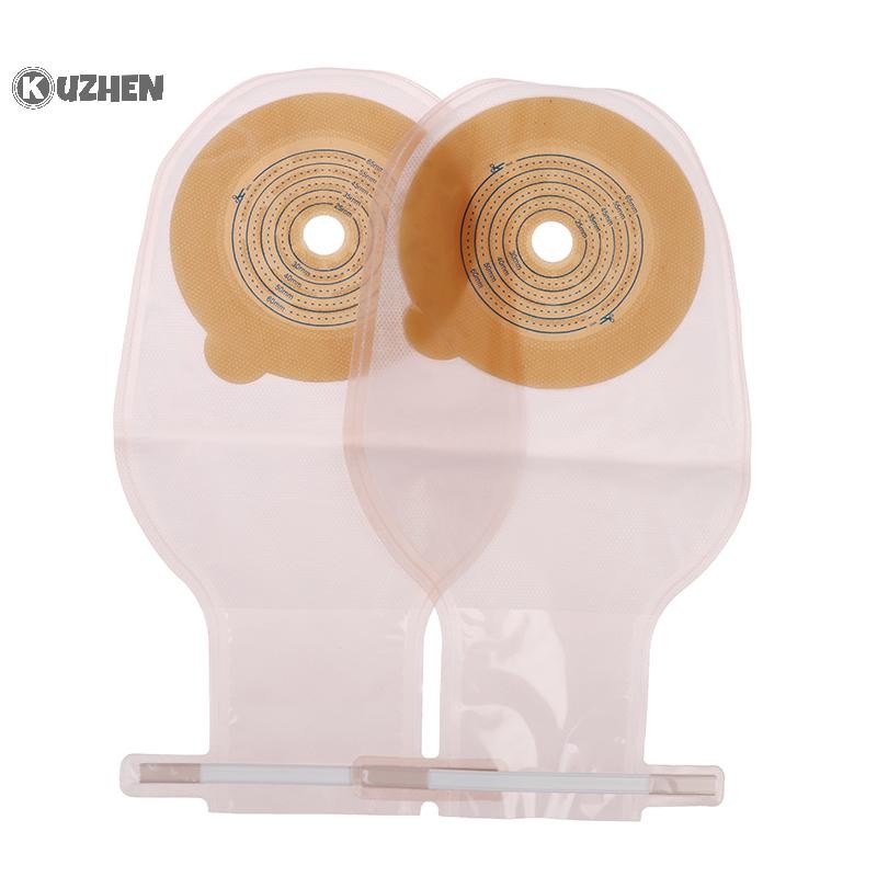 Kuzhen 10 Chiếc Túi Colostomy 25-60mm Túi Stoma Mở Kẹp Ostomy Túi HOT